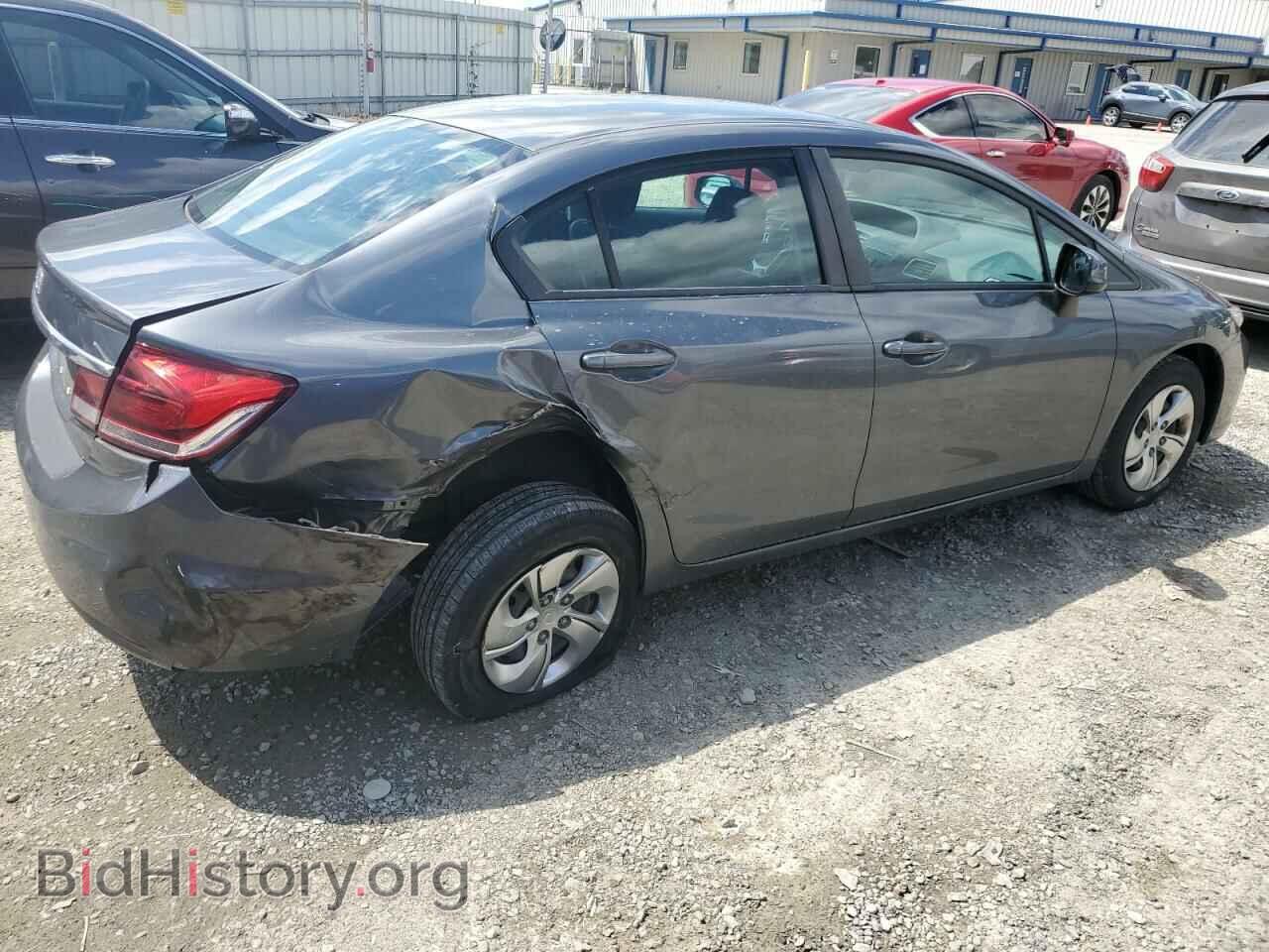 2013 HONDA CIVIC - VIN: 19XFB2F55DE238846 - Фото 3