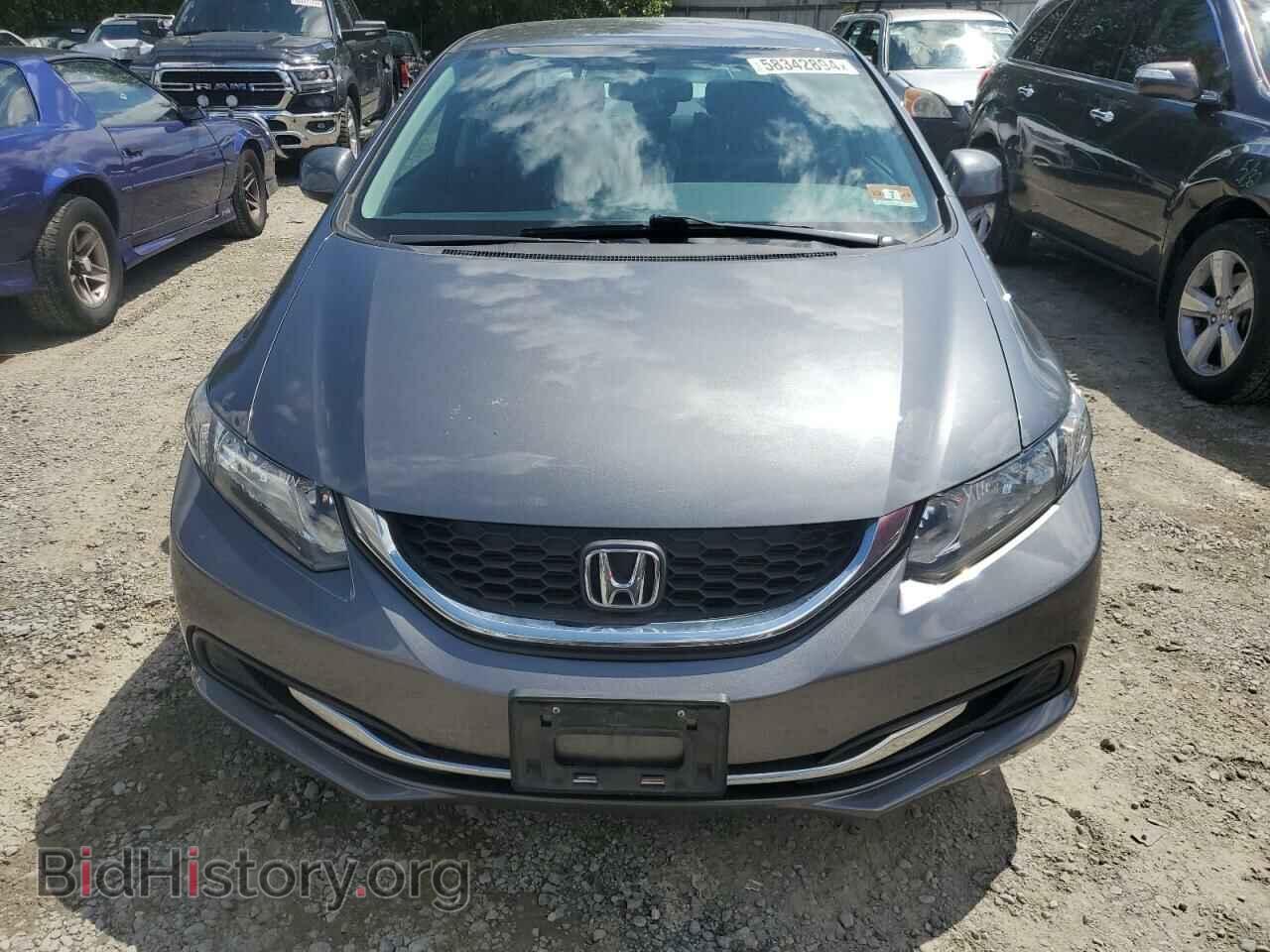 2013 HONDA CIVIC - VIN: 19XFB2F55DE238846 - Фото 5