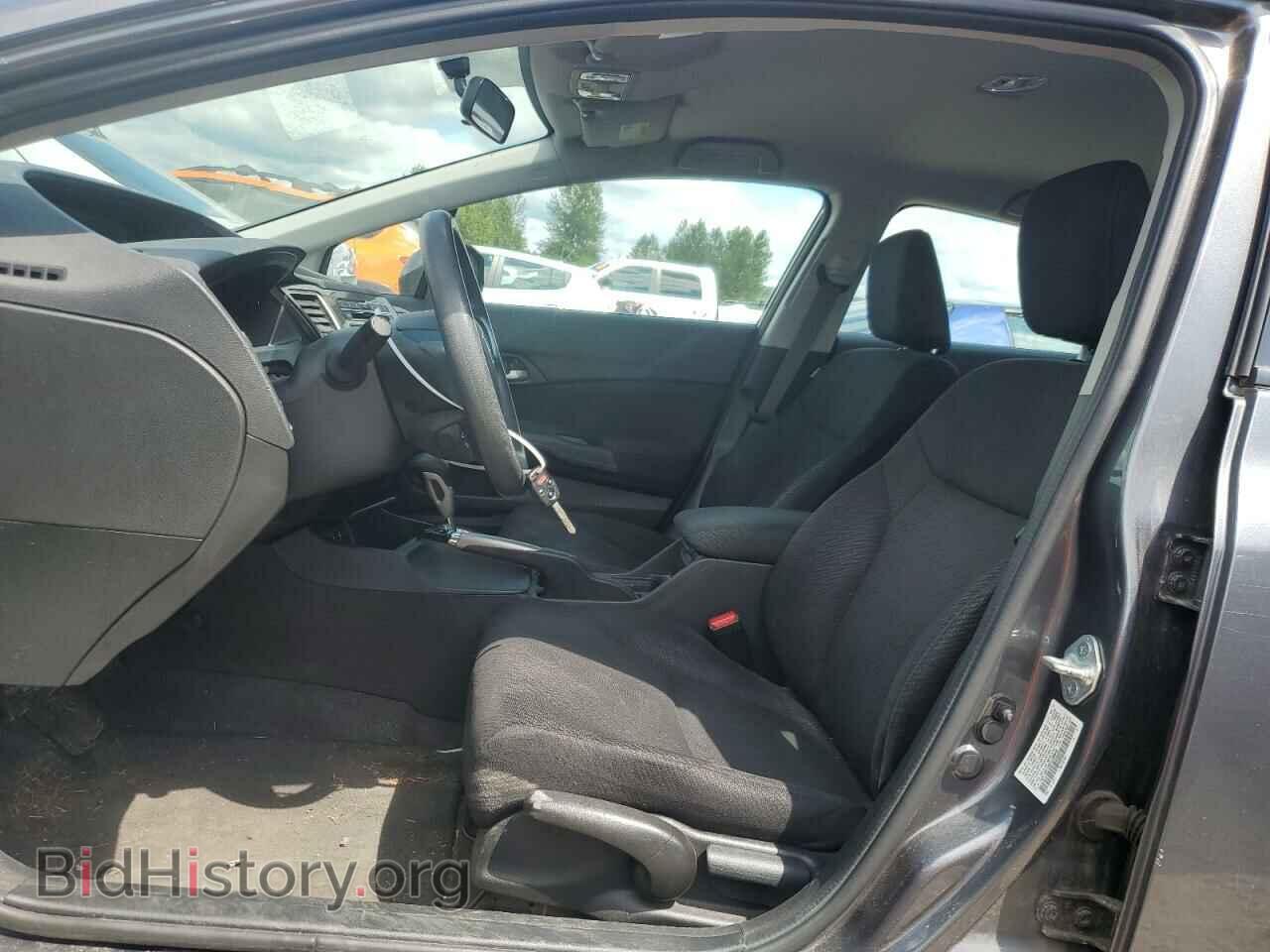 2013 HONDA CIVIC - VIN: 19XFB2F55DE238846 - Фото 7