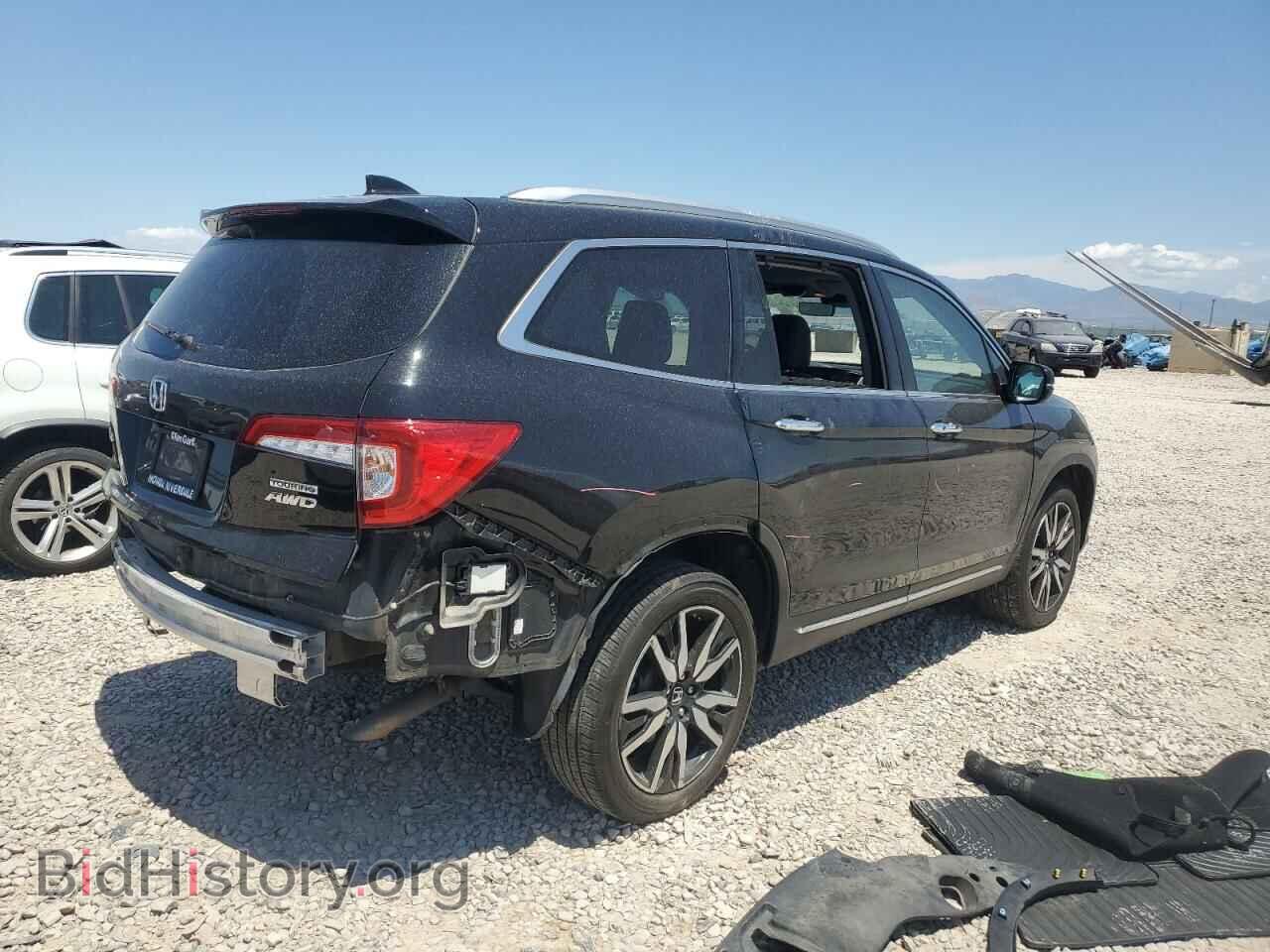 2019 HONDA PILOT - VIN: 5FNYF6H64KB085037 - Фото 3