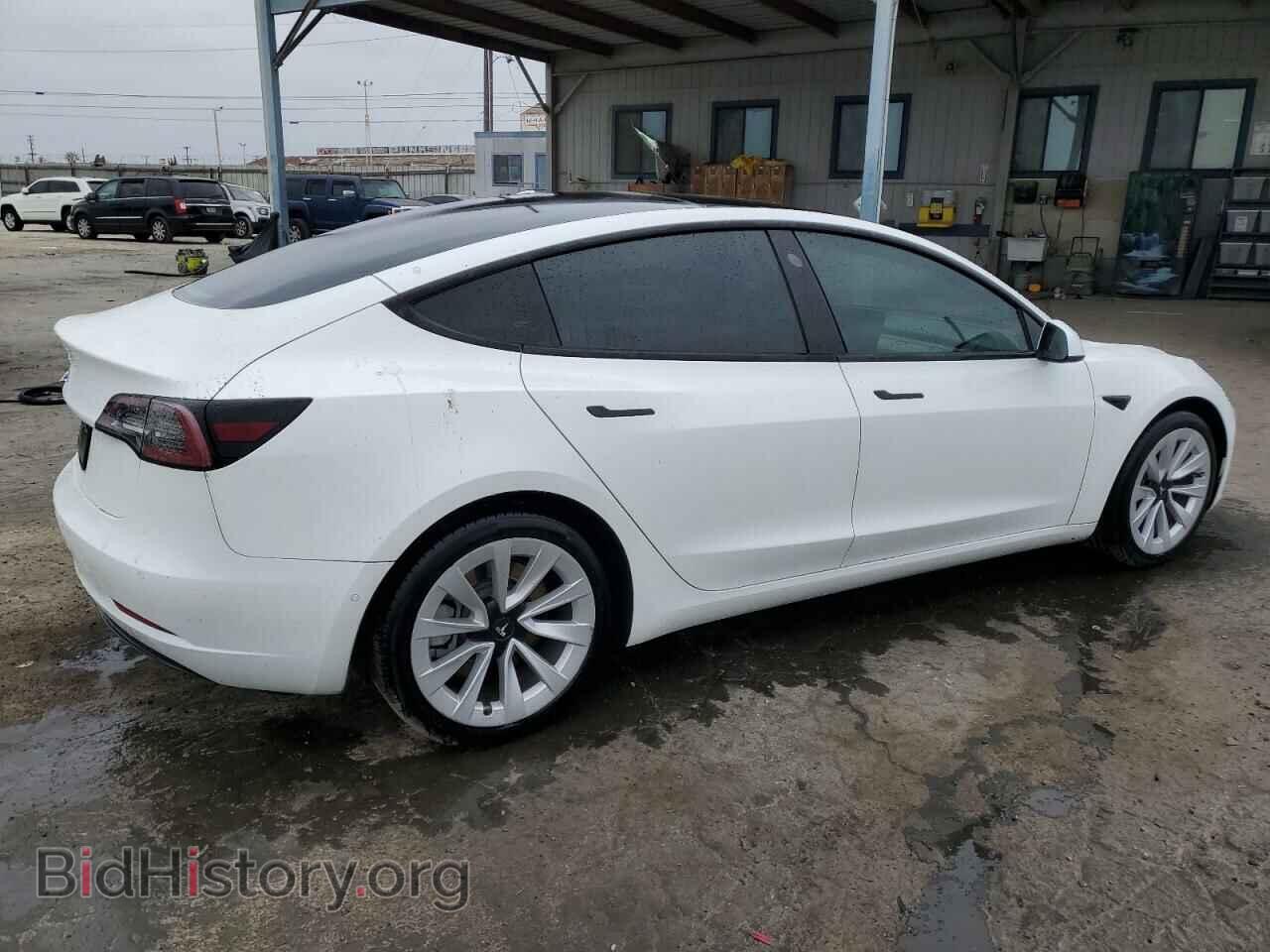 2022 TESLA MODEL 3 - VIN: 5YJ3E1EA5NF241566 - Фото 3
