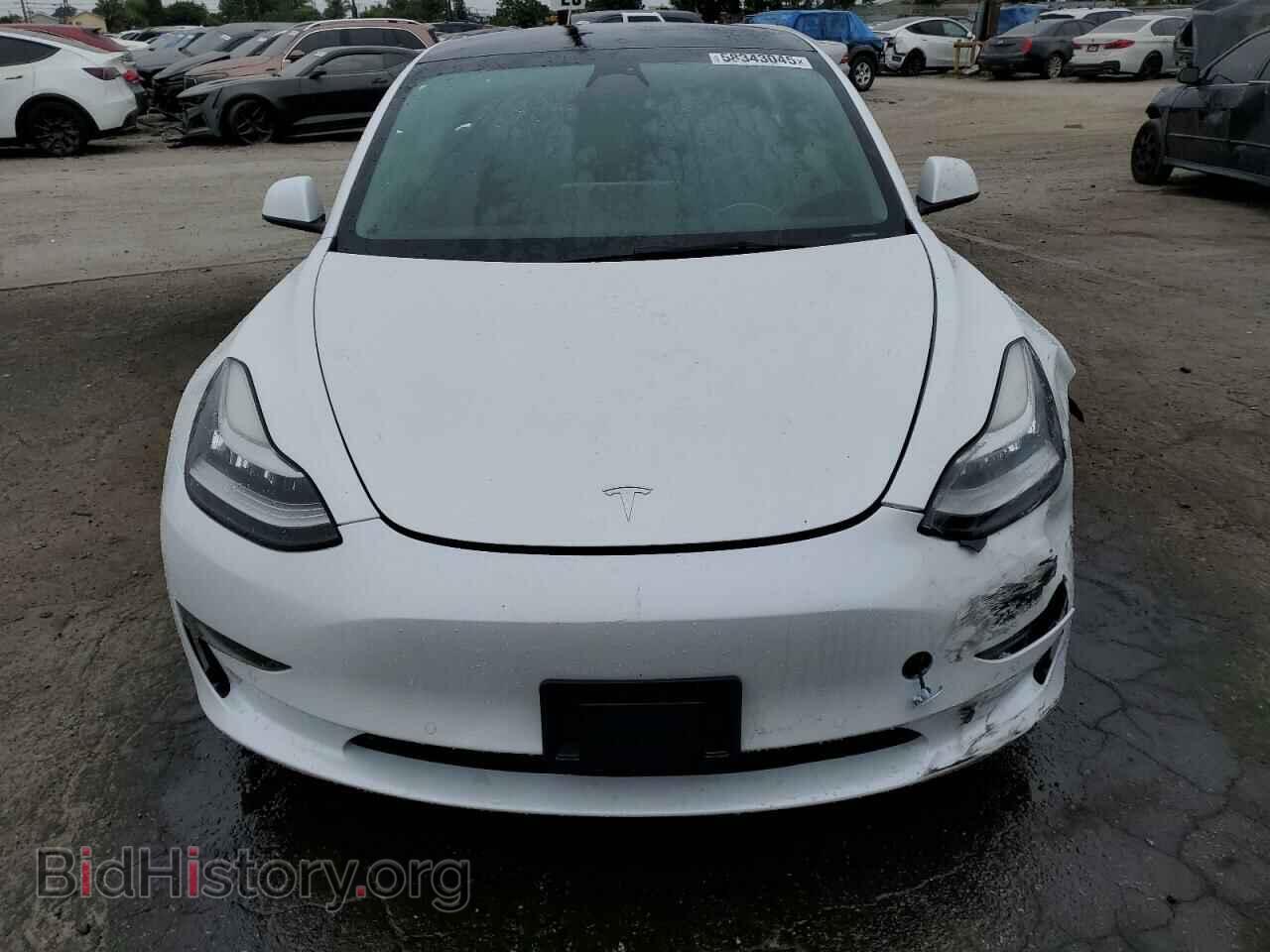 2022 TESLA MODEL 3 - VIN: 5YJ3E1EA5NF241566 - Фото 5
