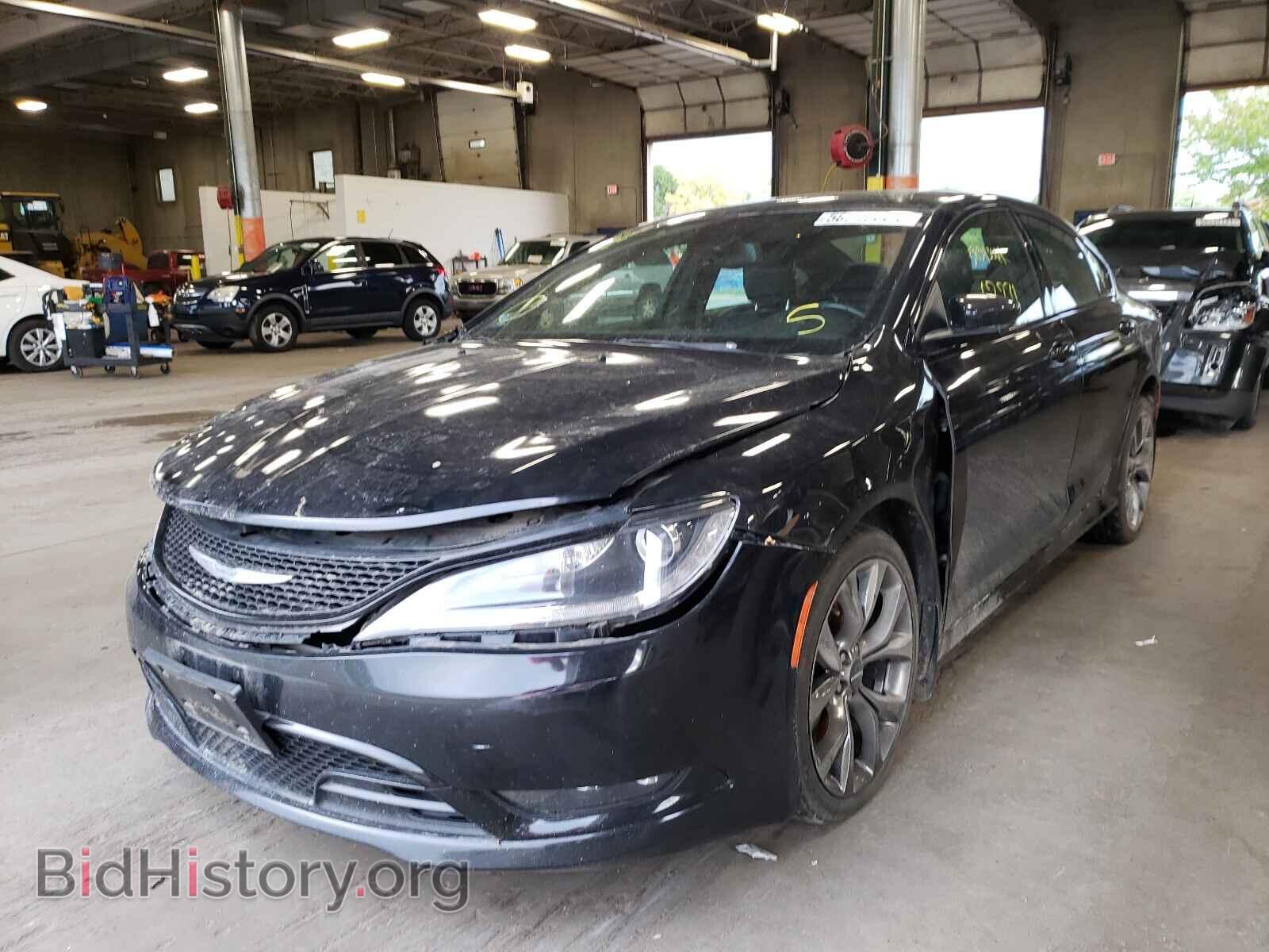 2015 CHRYSLER 200 - VIN: 1C3CCCDG0FN644529 - Фото 2