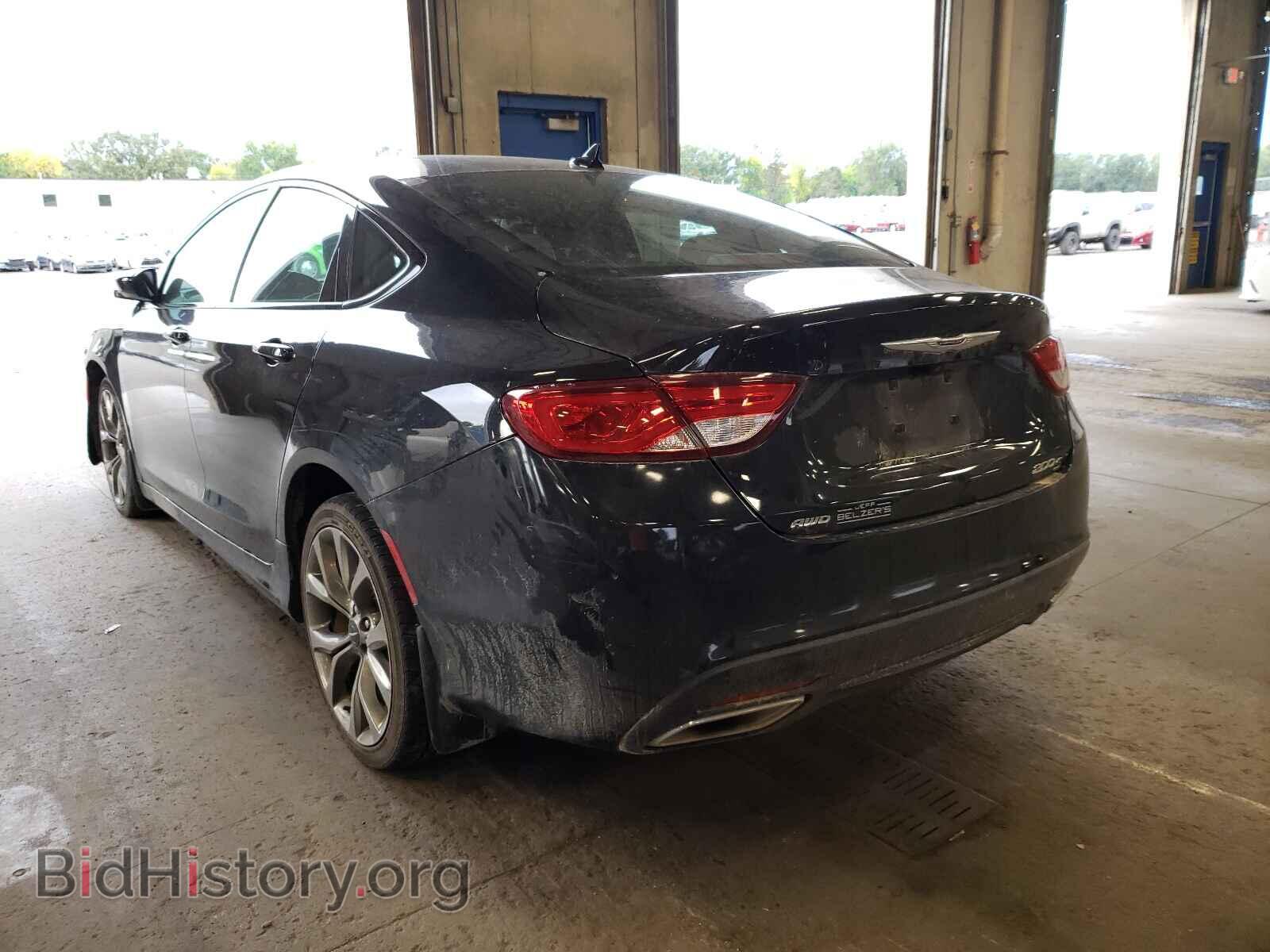 2015 CHRYSLER 200 - VIN: 1C3CCCDG0FN644529 - Фото 3