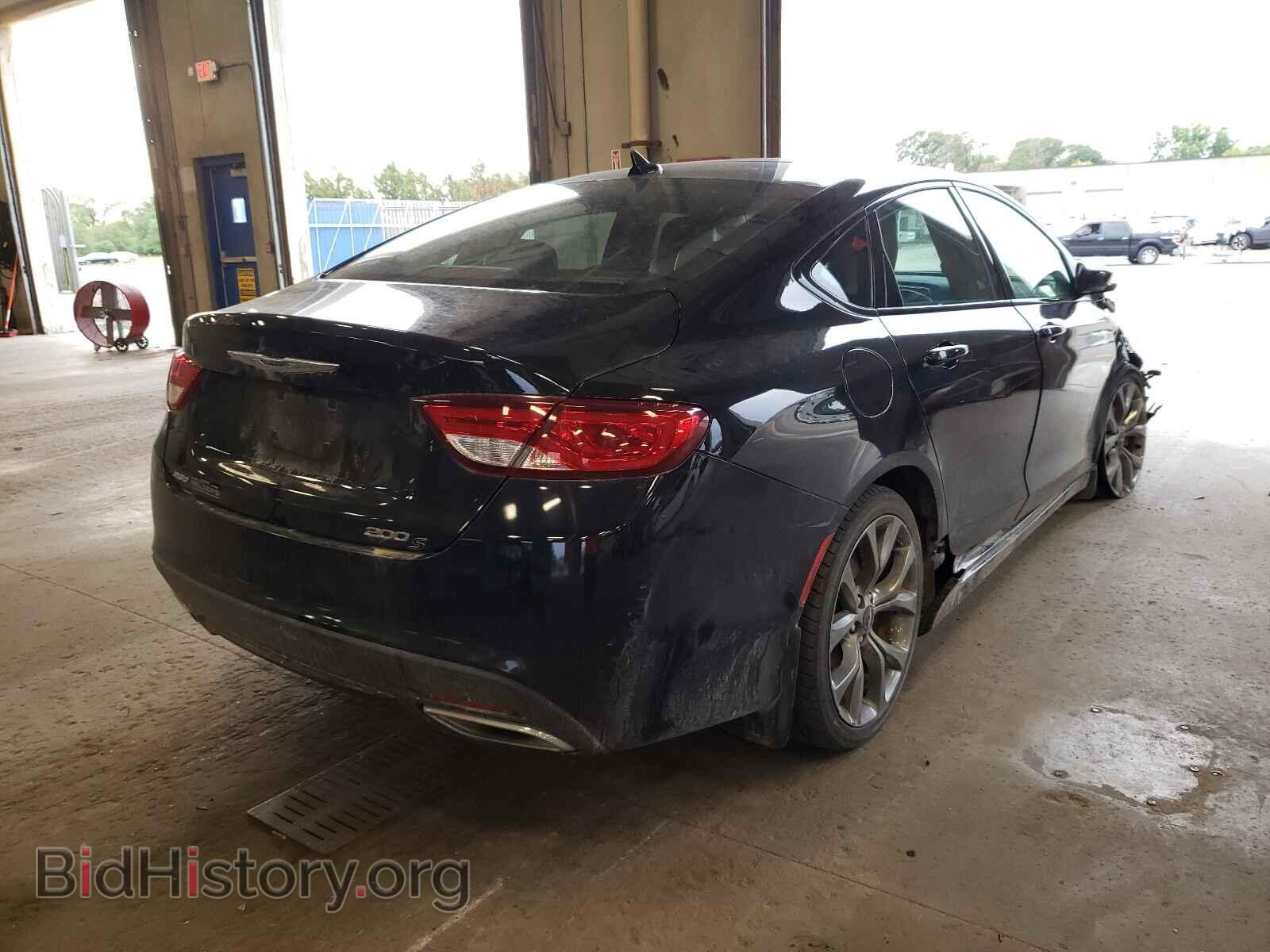 2015 CHRYSLER 200 - VIN: 1C3CCCDG0FN644529 - Фото 4