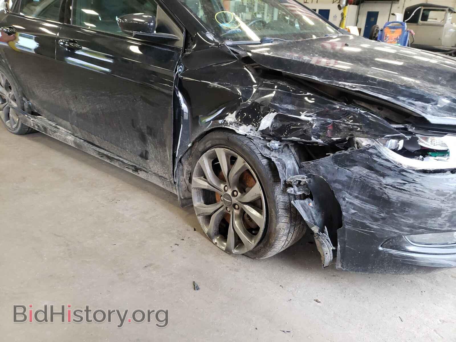 2015 CHRYSLER 200 - VIN: 1C3CCCDG0FN644529 - Фото 9