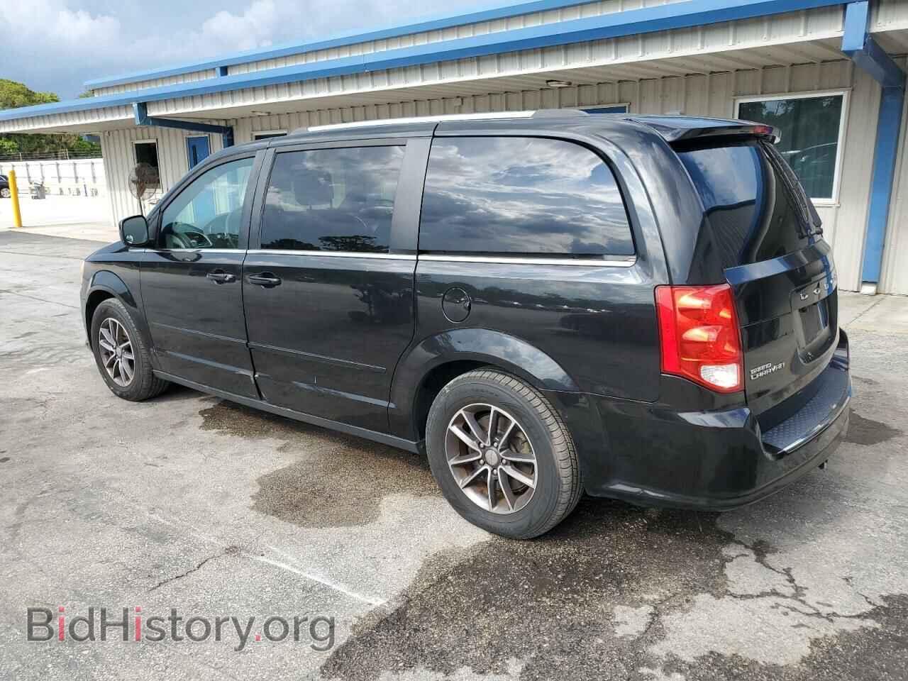 2017 DODGE CARAVAN - VIN: 2C4RDGCG9HR800021 - Фото 2