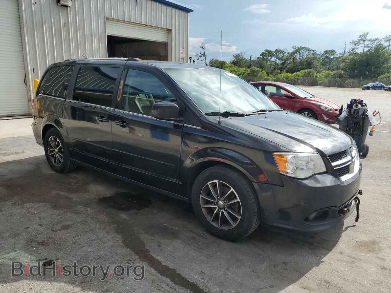 2017 DODGE CARAVAN - VIN: 2C4RDGCG9HR800021 - Фото 4