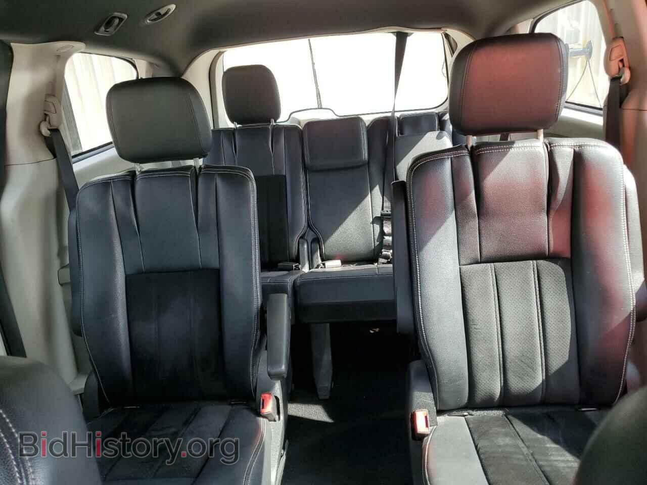 2017 DODGE CARAVAN - VIN: 2C4RDGCG9HR800021 - Фото 10