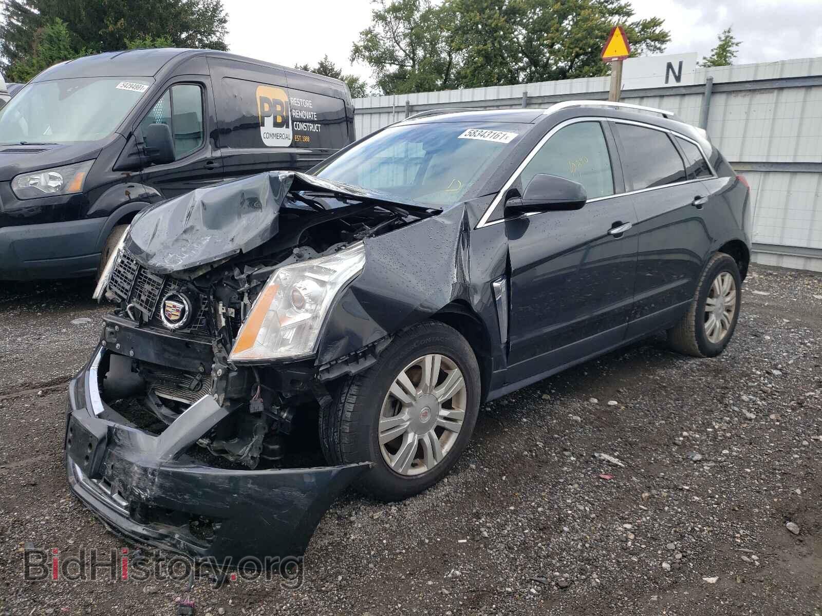 2015 CADILLAC SRX - VIN: 3GYFNEE38FS551834 - Фото 2