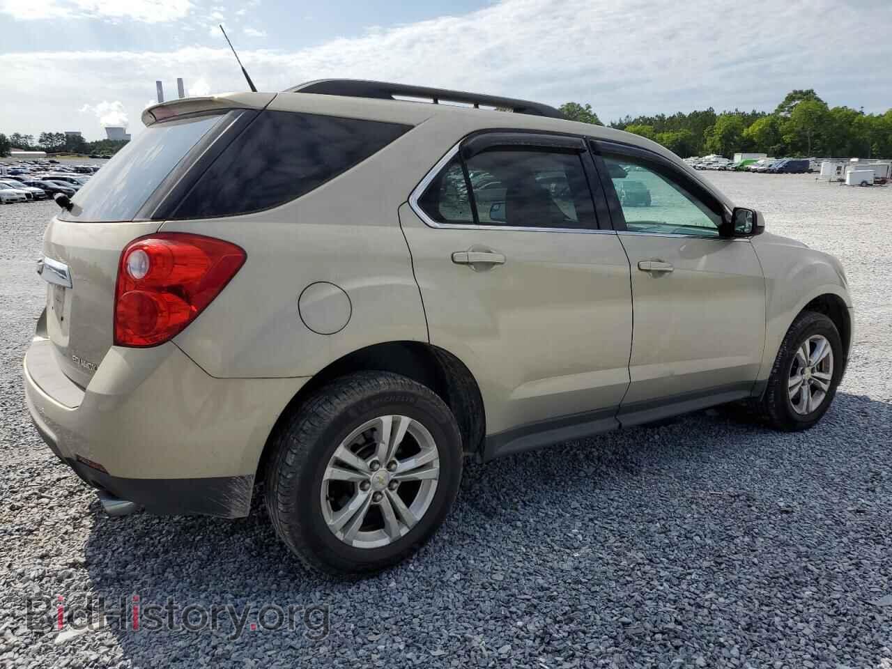 2012 CHEVROLET EQUINOX - VIN: 2GNFLDE52C6298387 - Фото 3