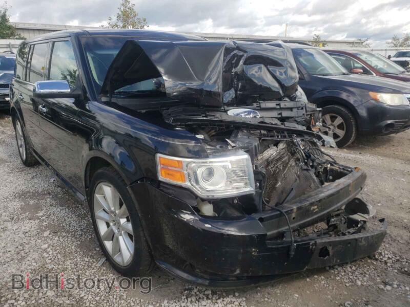 2010 Ford FLEX Flex Limit (VIN 2FMHK6DC0ABA14304) — фото 1 из 10, Copart, повреждение: передняя часть