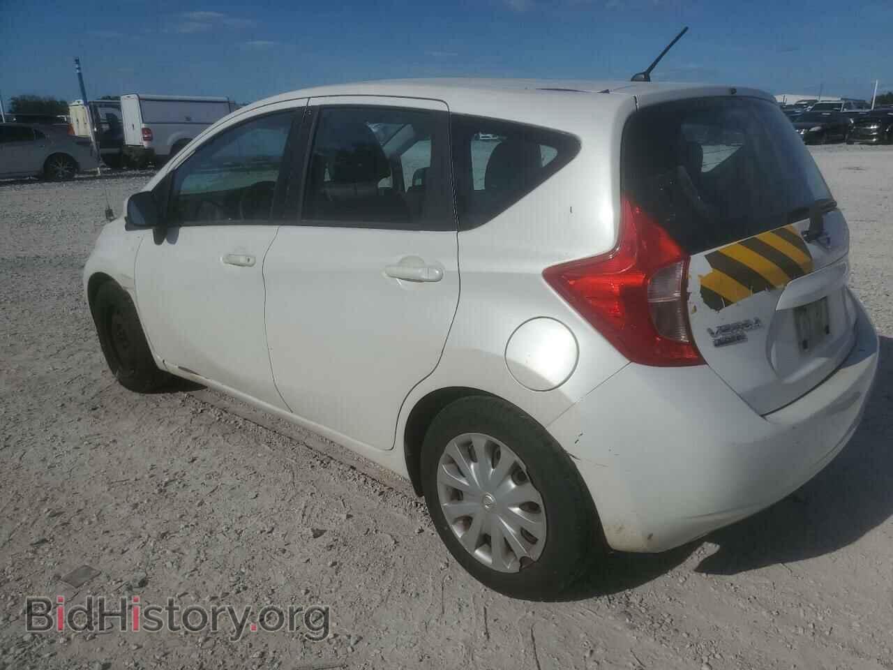 2014 NISSAN VERSA - VIN: 3N1CE2CP7EL391857 - Фото 2