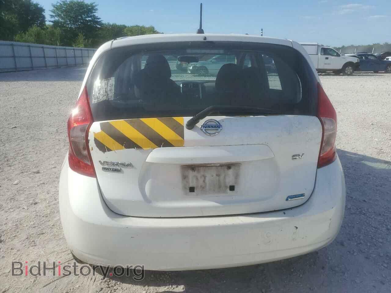2014 NISSAN VERSA - VIN: 3N1CE2CP7EL391857 - Фото 6