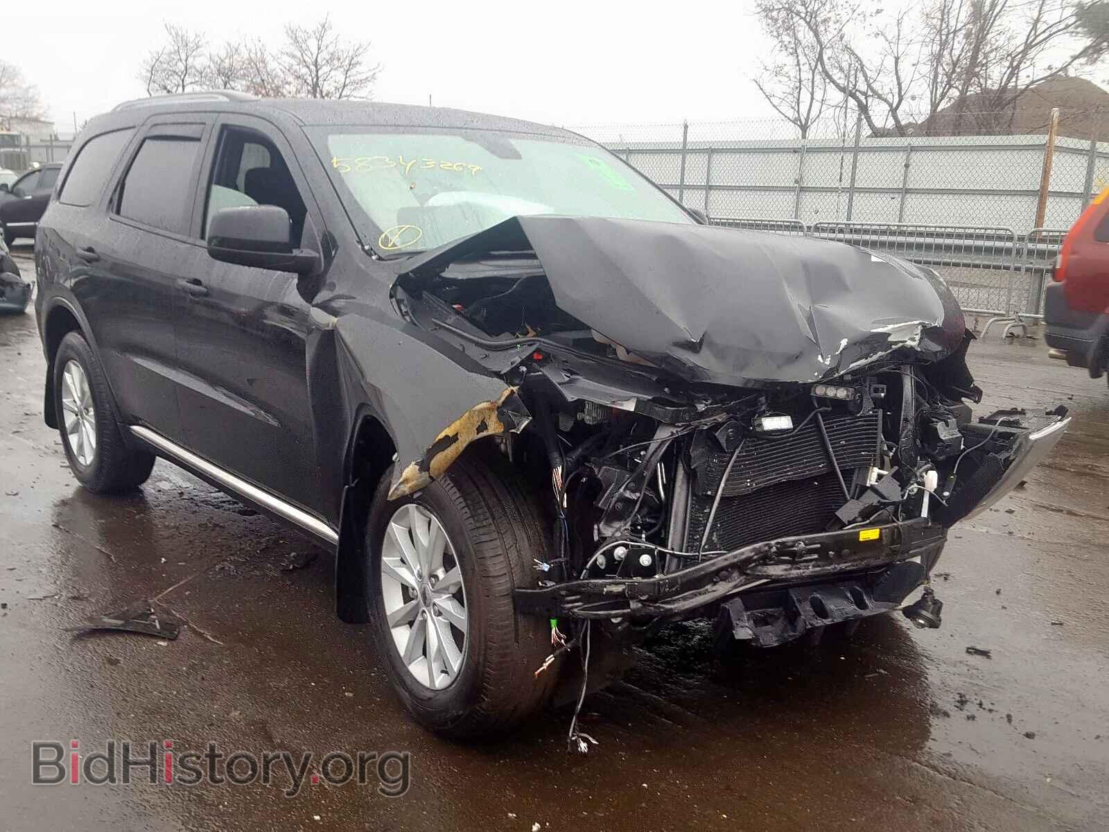 Photo 1C4RDJAG5KC771276 - DODGE DURANGO SX 2019