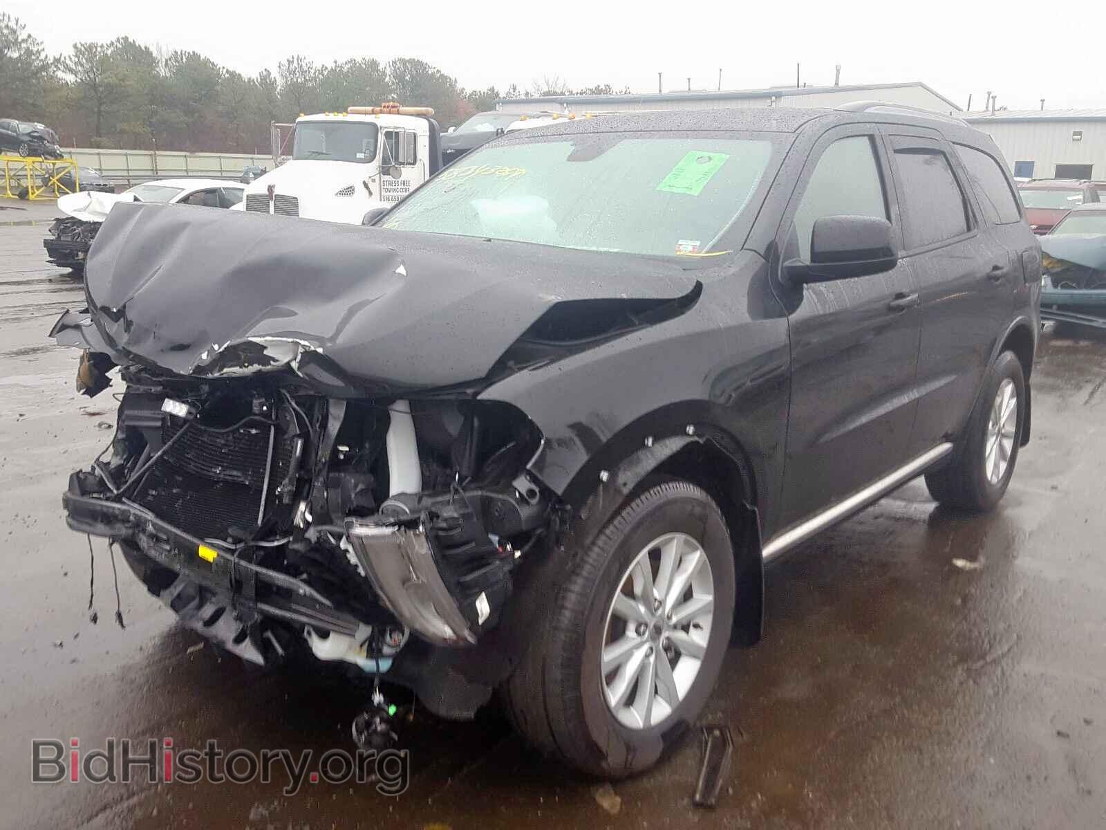2019 DODGE DURANGO SX - VIN: 1C4RDJAG5KC771276 - Photo 2