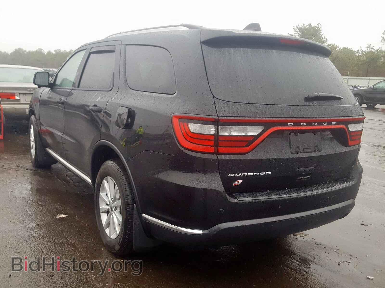 2019 DODGE DURANGO SX - VIN: 1C4RDJAG5KC771276 - Photo 3