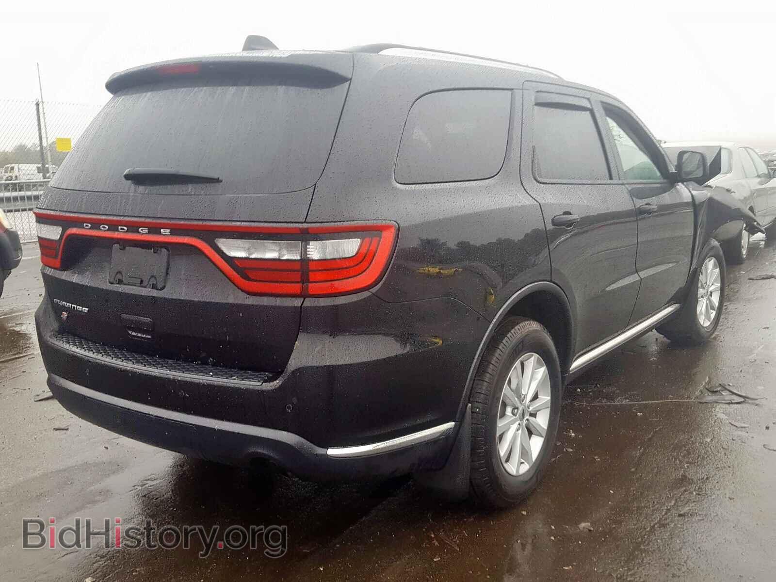 2019 DODGE DURANGO SX - VIN: 1C4RDJAG5KC771276 - Photo 4