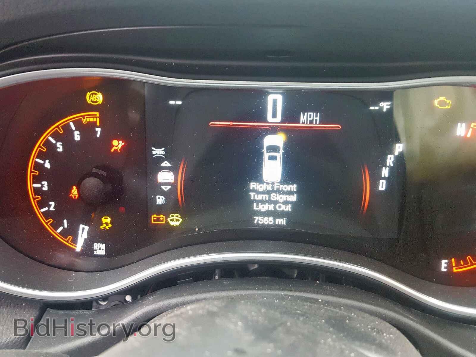 2019 DODGE DURANGO SX - VIN: 1C4RDJAG5KC771276 - Photo 8