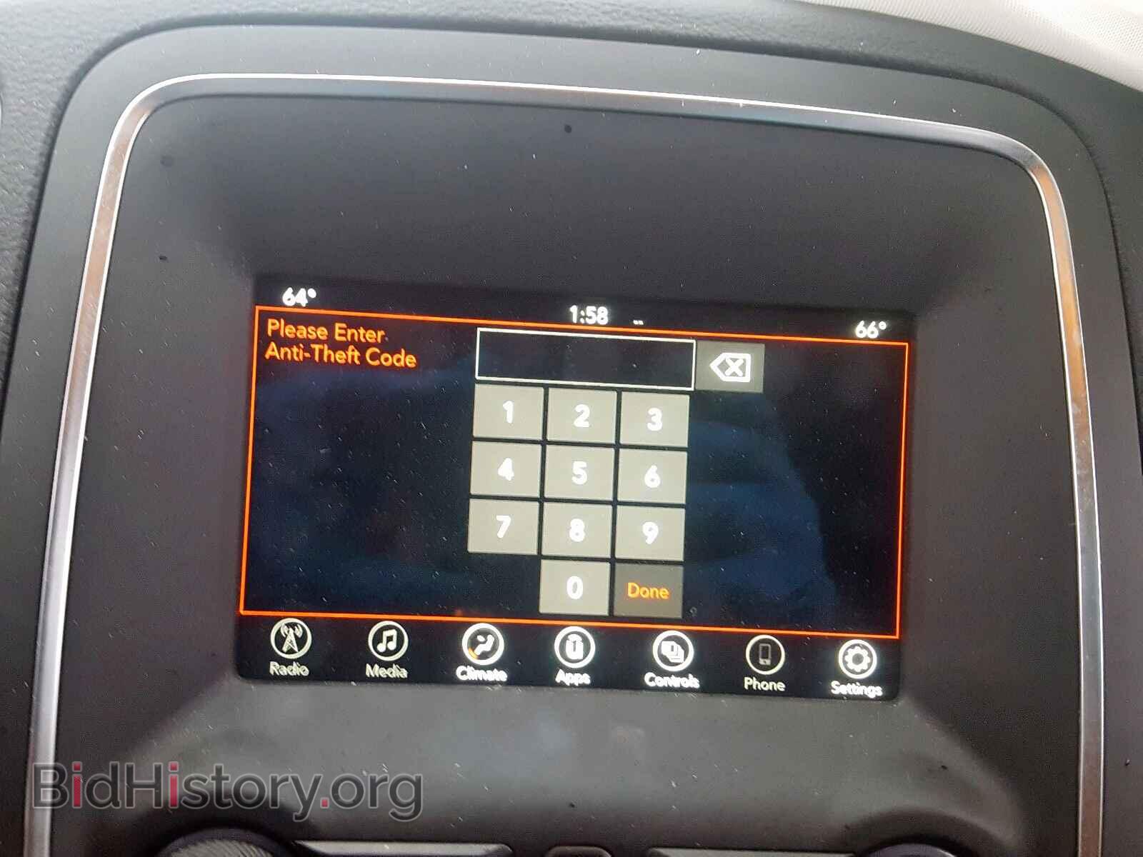 2019 DODGE DURANGO SX - VIN: 1C4RDJAG5KC771276 - Photo 9
