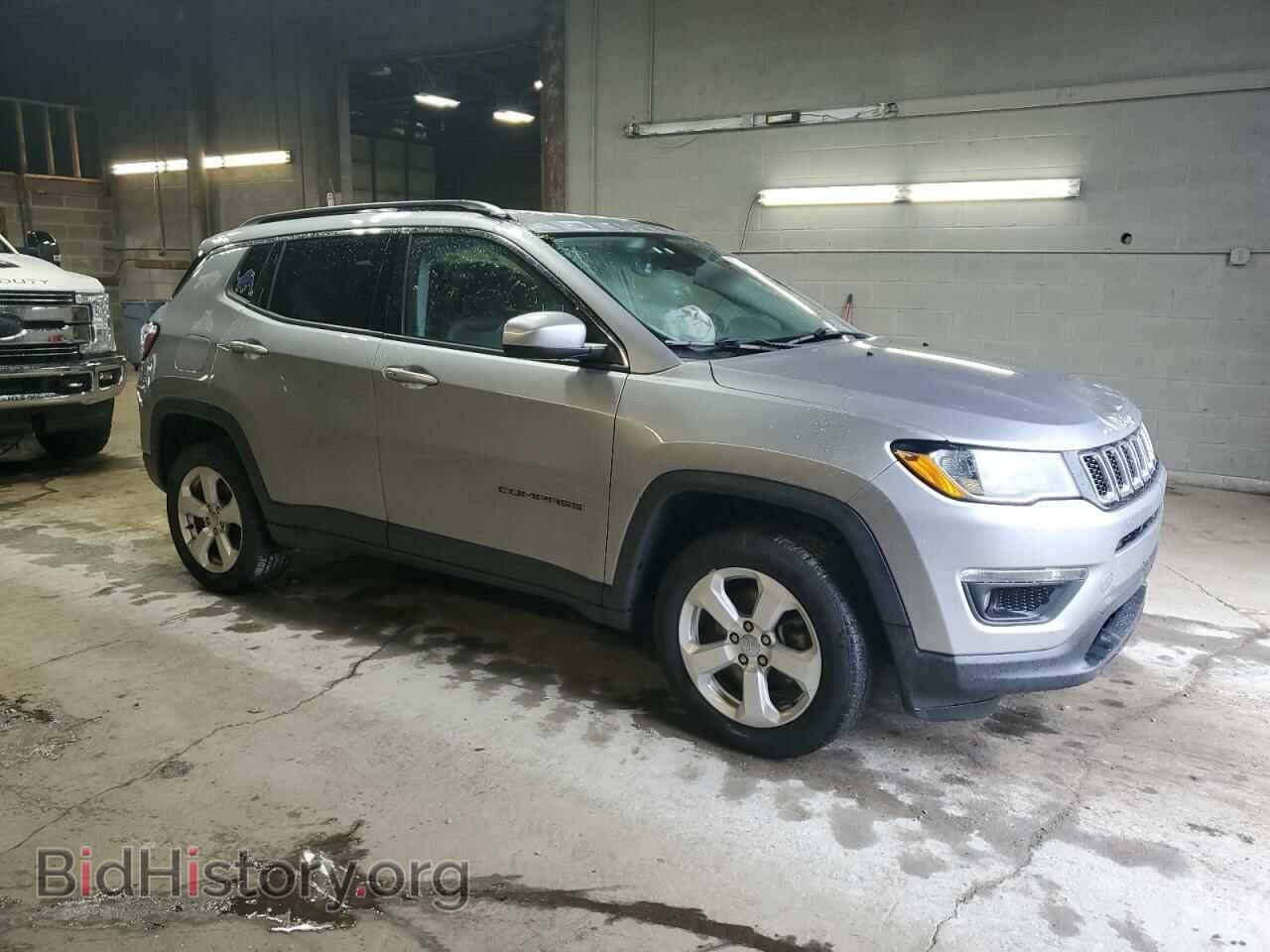 2019 JEEP COMPASS - VIN: 3C4NJDBB9KT601535 - Фото 4