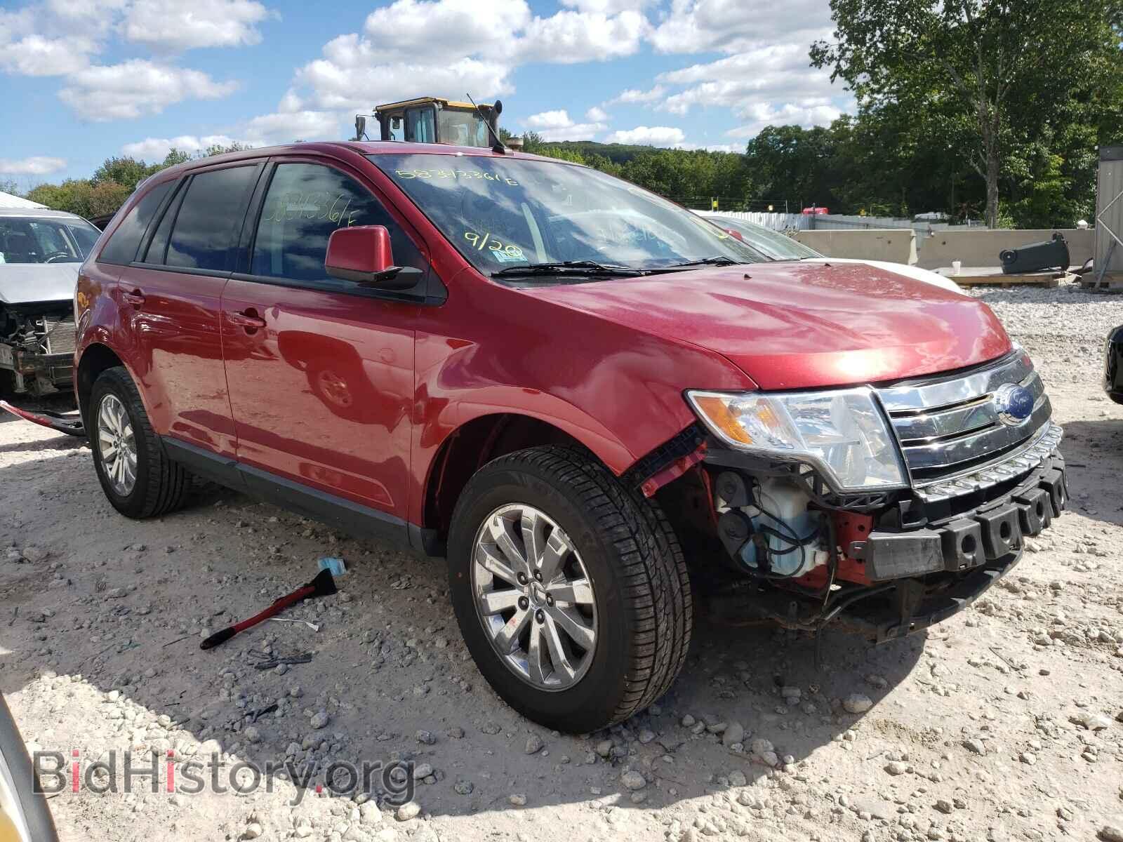 Photo 2FMDK49C87BA33753 - FORD EDGE 2007
