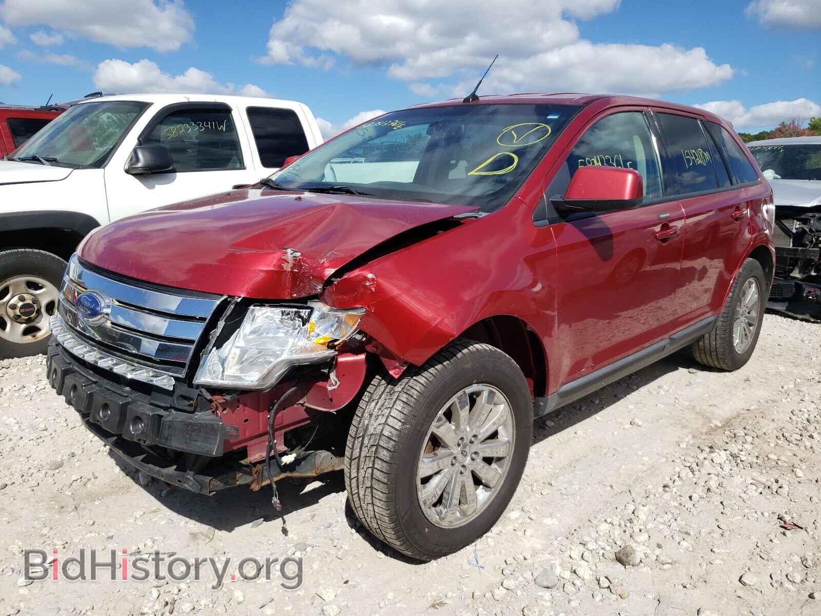 2007 FORD EDGE - VIN: 2FMDK49C87BA33753 - Photo 2