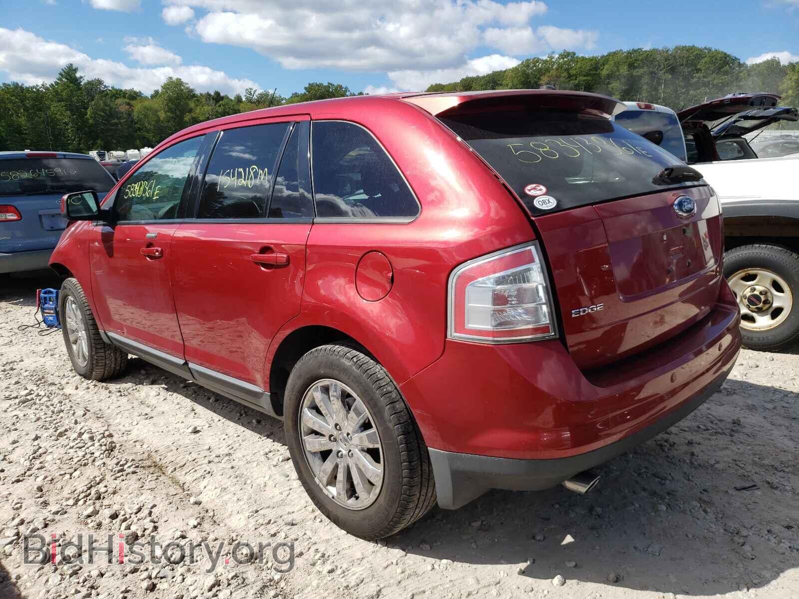 2007 FORD EDGE - VIN: 2FMDK49C87BA33753 - Photo 3