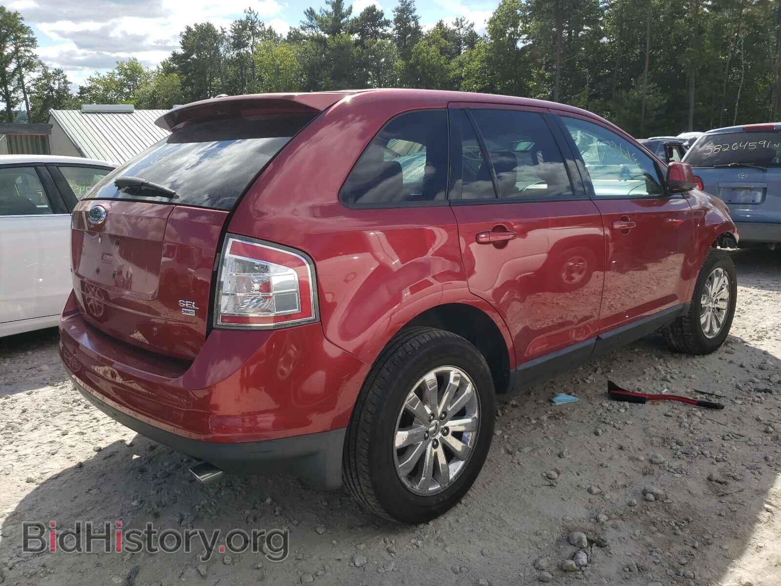 2007 FORD EDGE - VIN: 2FMDK49C87BA33753 - Photo 4