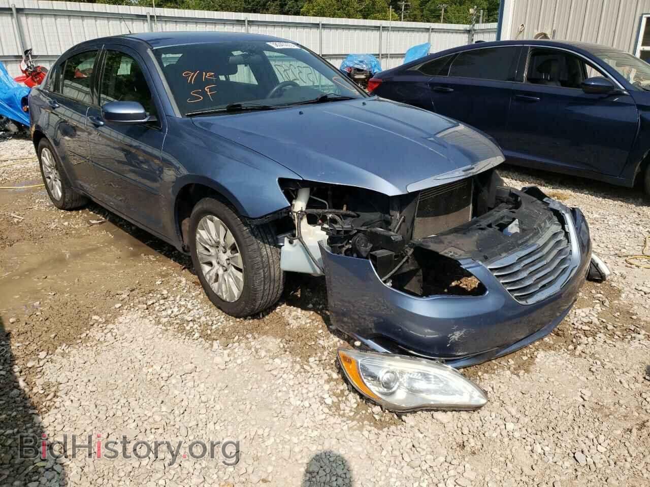 Photo 1C3BC4FBXBN557931 - CHRYSLER 200 2011