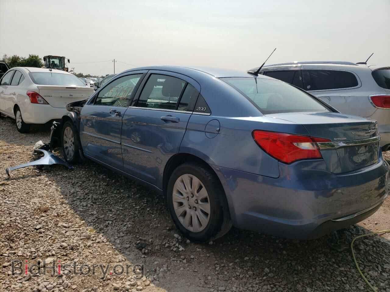 2011 CHRYSLER 200 - VIN: 1C3BC4FBXBN557931 - Фото 3