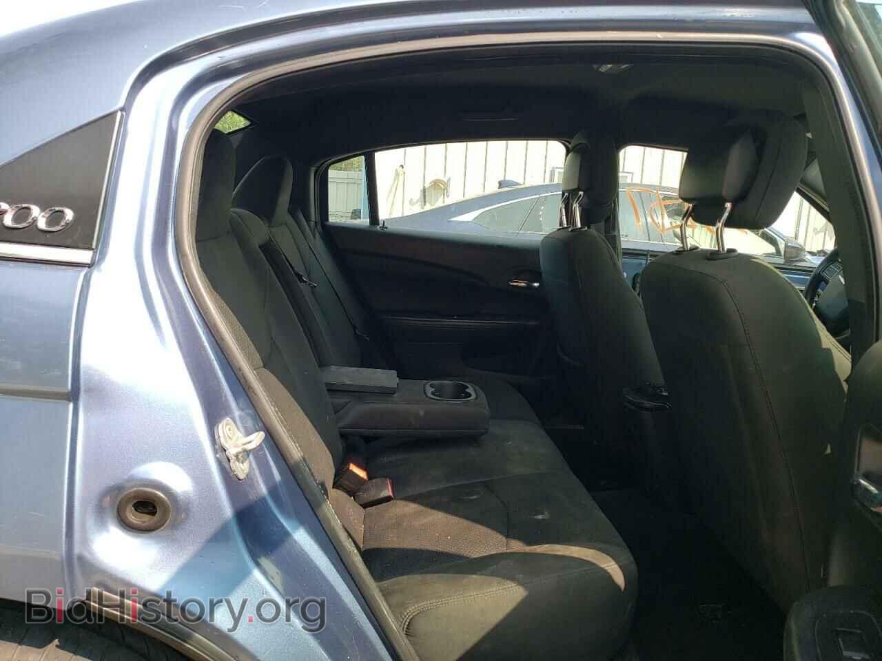 2011 CHRYSLER 200 - VIN: 1C3BC4FBXBN557931 - Фото 6