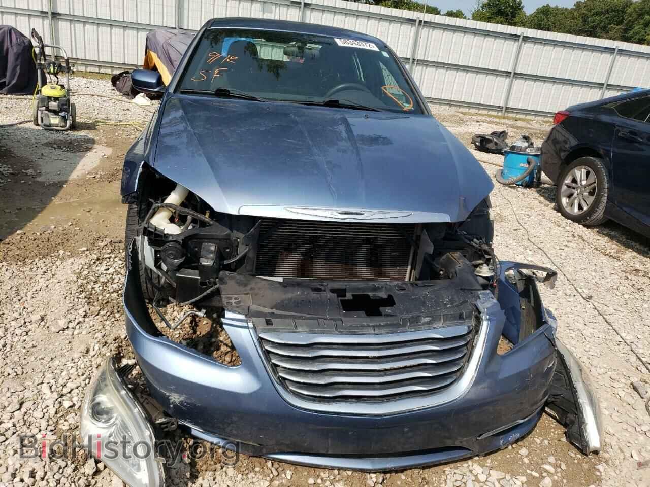 2011 CHRYSLER 200 - VIN: 1C3BC4FBXBN557931 - Фото 9