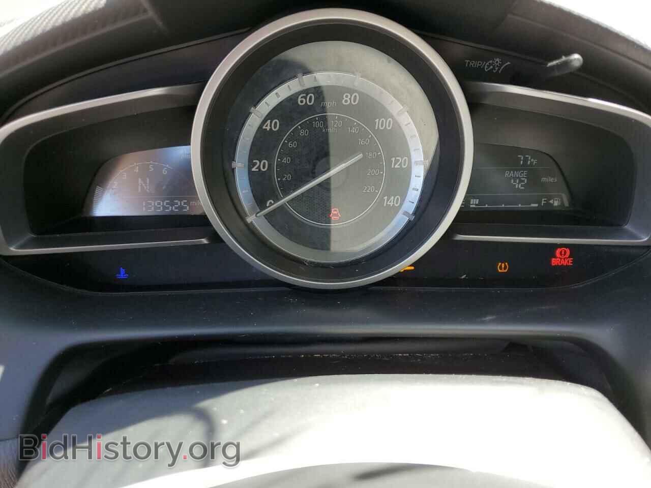 2016 MAZDA CX-3 - VIN: JM1DKBC76G0125319 - Фото 9