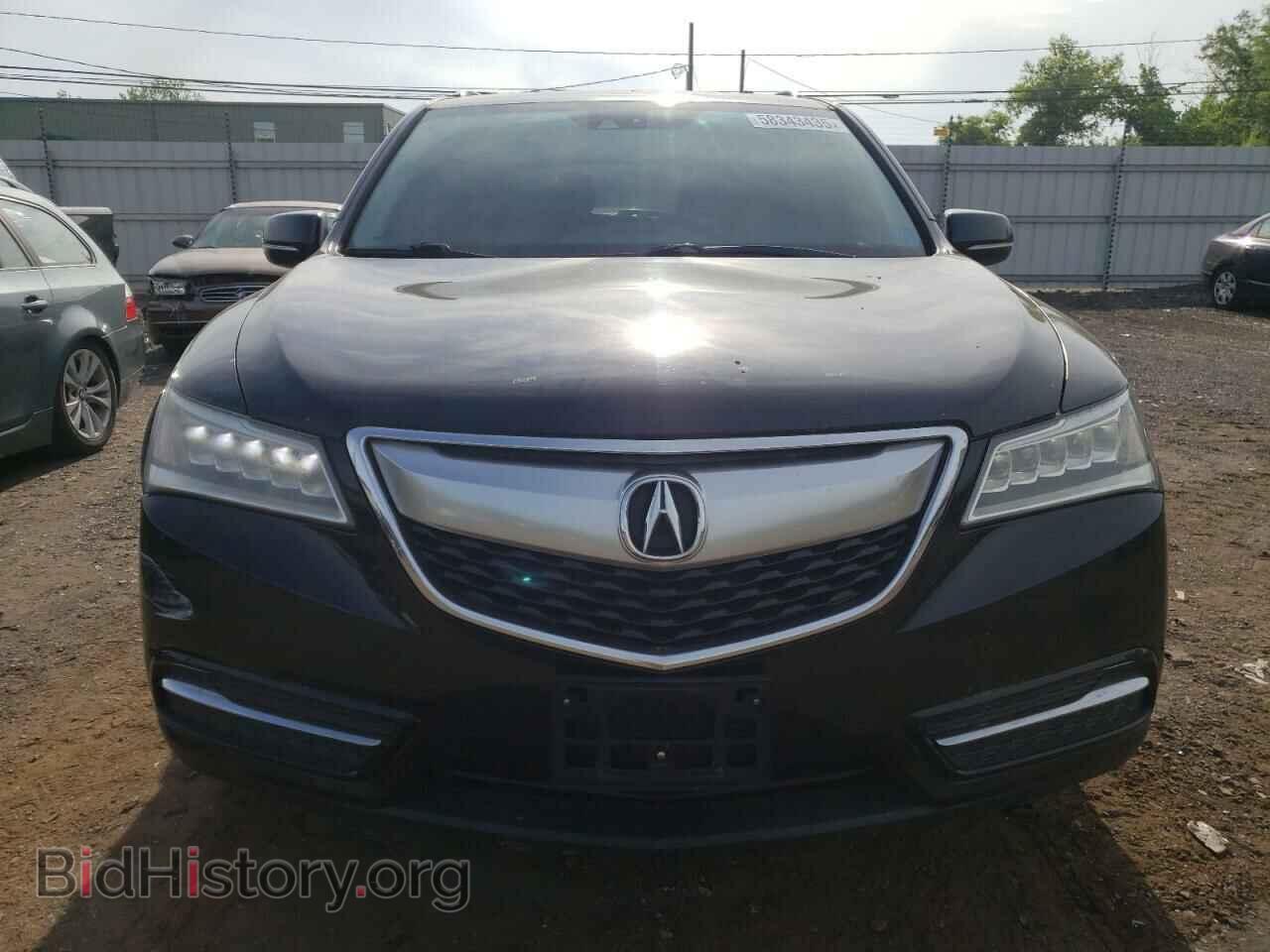 2015 ACURA MDX - VIN: 5FRYD4H42FB018255 - Фото 5