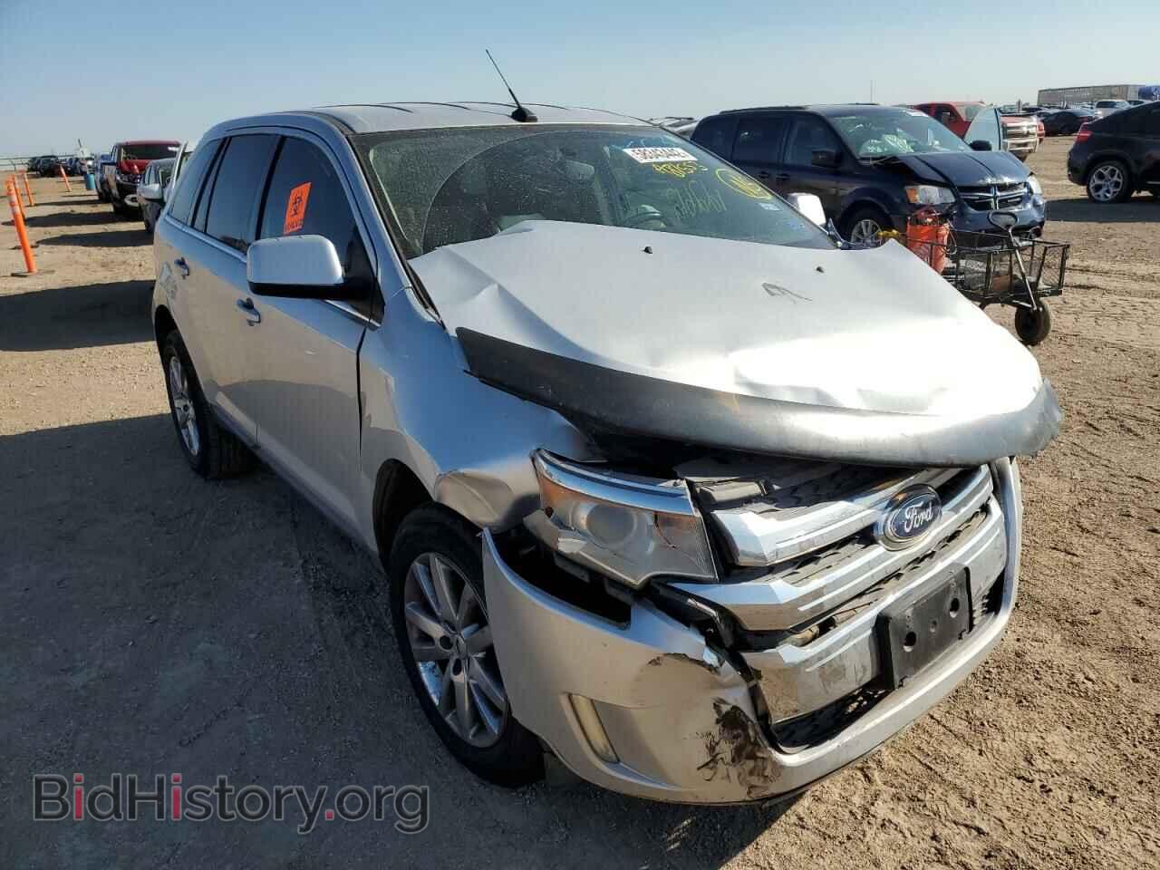 Фотография 2FMDK3KC2BBA81553 - FORD EDGE 2011