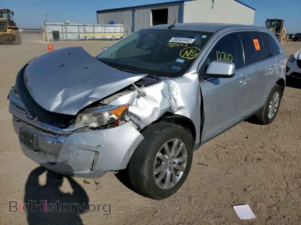 2011 FORD EDGE - VIN: 2FMDK3KC2BBA81553 - Photo 2