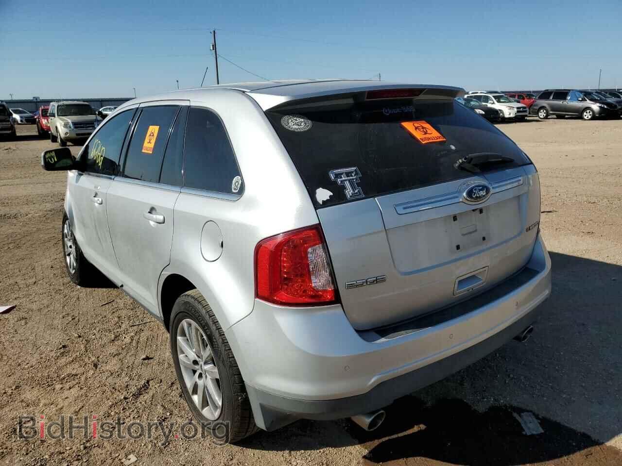 2011 FORD EDGE - VIN: 2FMDK3KC2BBA81553 - Photo 3