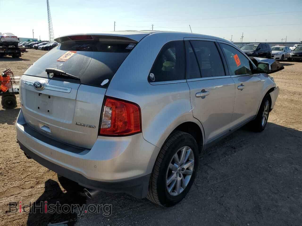 2011 FORD EDGE - VIN: 2FMDK3KC2BBA81553 - Photo 4