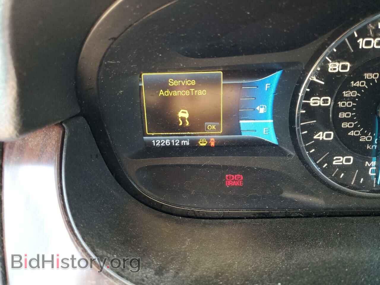 2011 FORD EDGE - VIN: 2FMDK3KC2BBA81553 - Photo 8