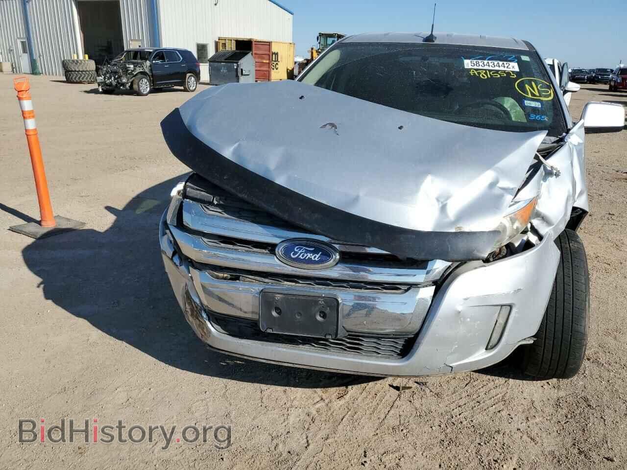 2011 FORD EDGE - VIN: 2FMDK3KC2BBA81553 - Photo 9