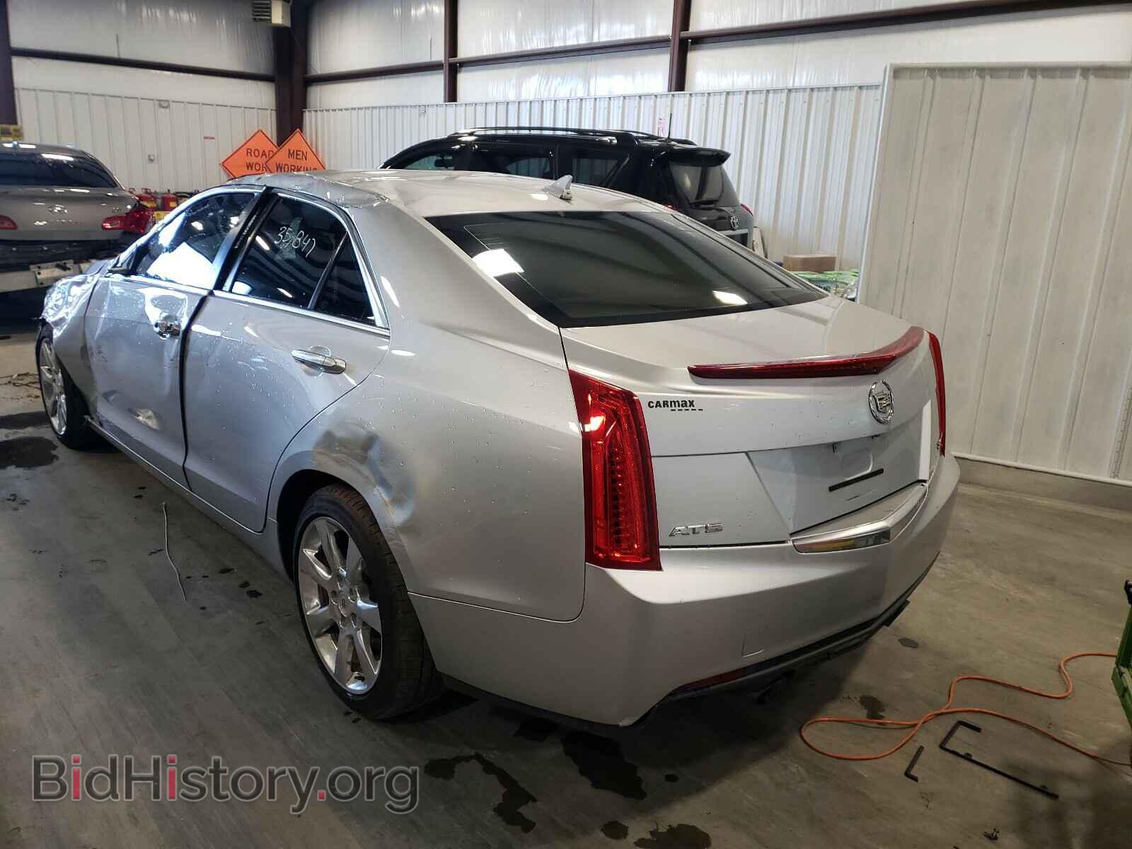 2013 CADILLAC ATS - VIN: 1G6AA5RX1D0140937 - Фото 3