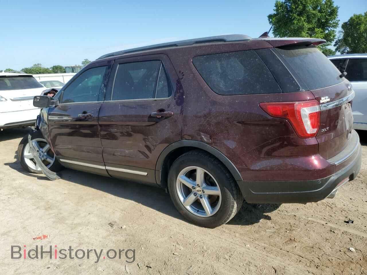 2018 FORD EXPLORER - VIN: 1FM5K7D82JGA31537 - Photo 2