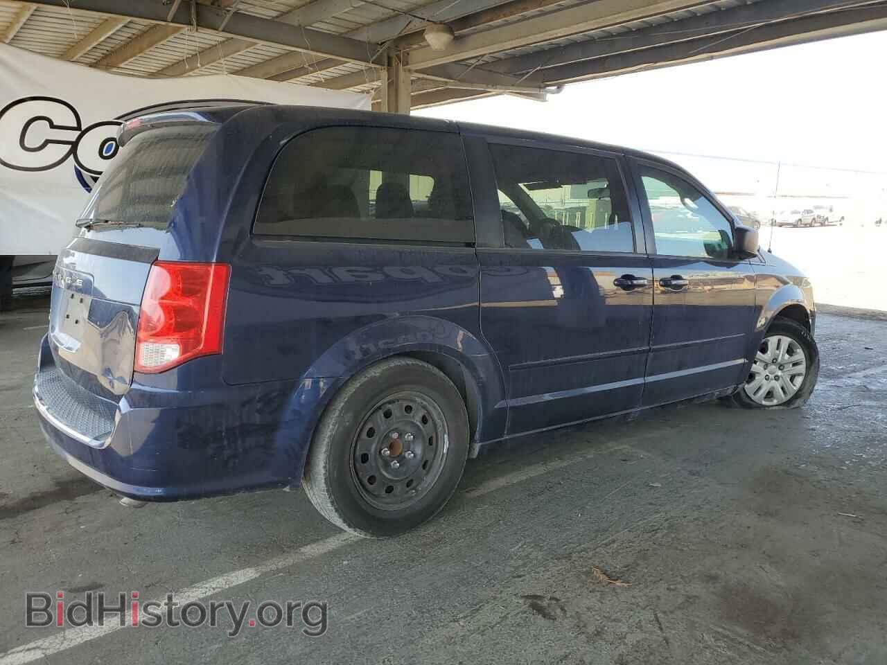 2017 DODGE CARAVAN - VIN: 2C4RDGBG3HR626223 - Фото 3