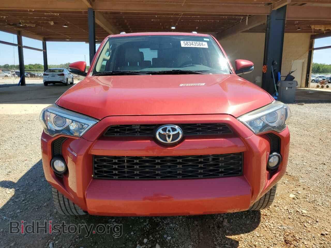 2017 TOYOTA 4RUNNER - VIN: JTEZU5JR3H5151673 - Фото 5