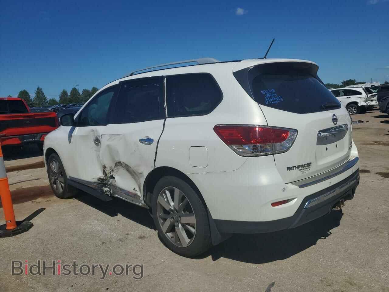 2014 NISSAN PATHFINDER - VIN: 5N1AR2MM9EC664981 - Фото 2