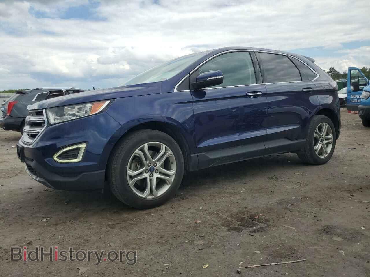 Photo 2FMPK4K96GBB42949 - FORD EDGE 2016