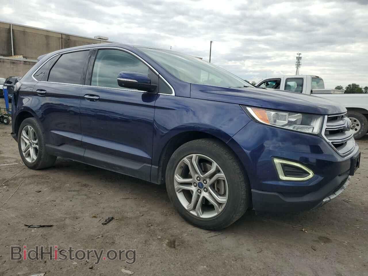 2016 FORD EDGE - VIN: 2FMPK4K96GBB42949 - Photo 4