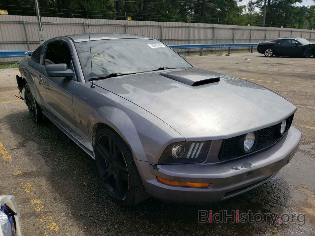 Photo 1ZVFT80N865159286 - FORD MUSTANG 2006