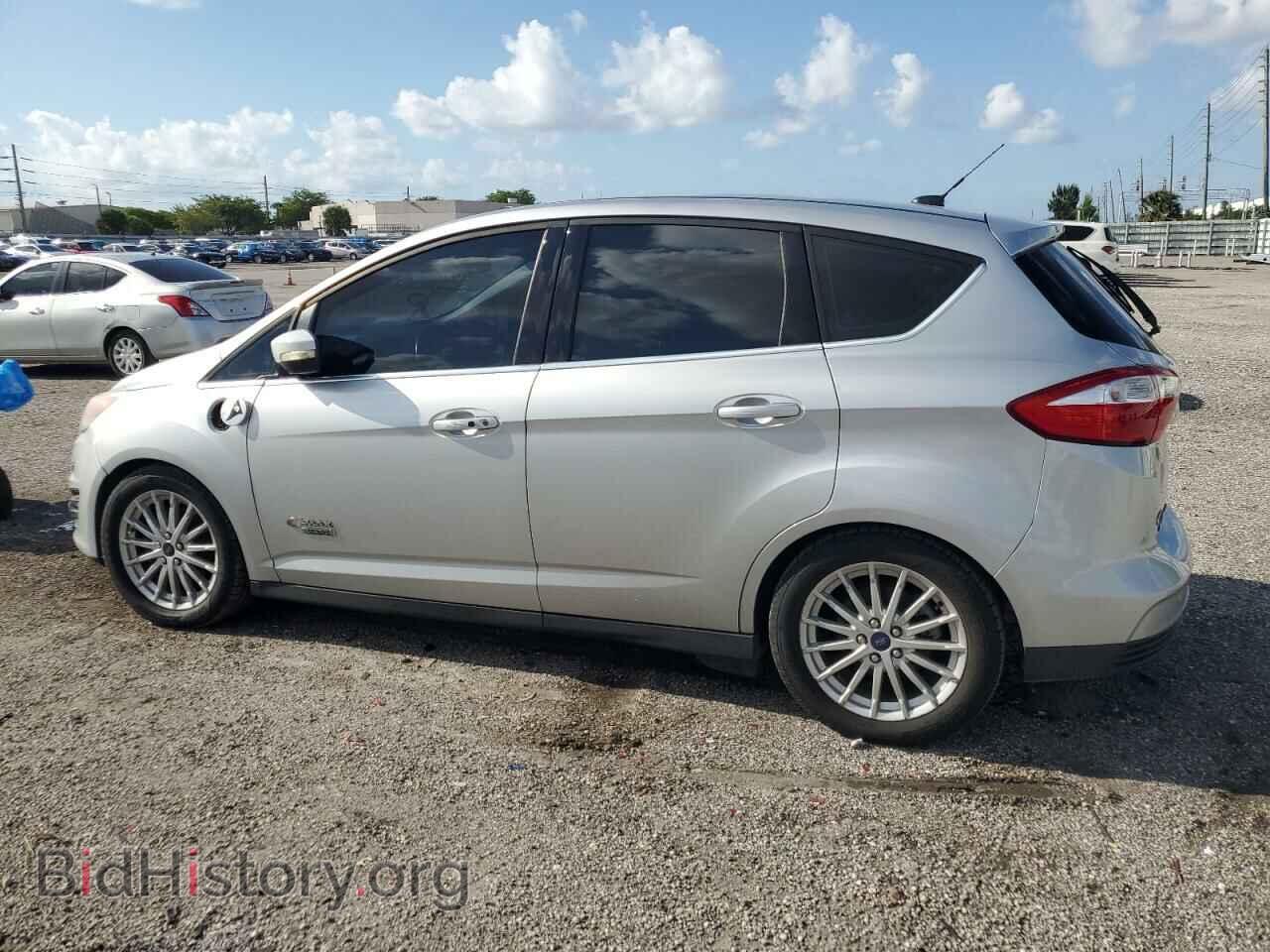 2016 FORD CMAX - VIN: 1FADP5CU0GL102454 - Фото 2